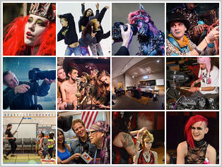 Behind the Scenes Photography